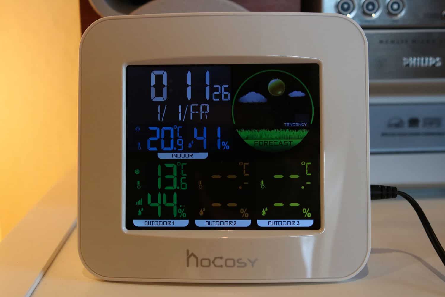 Wetterstation Hocosy Sainlogic Einsatz