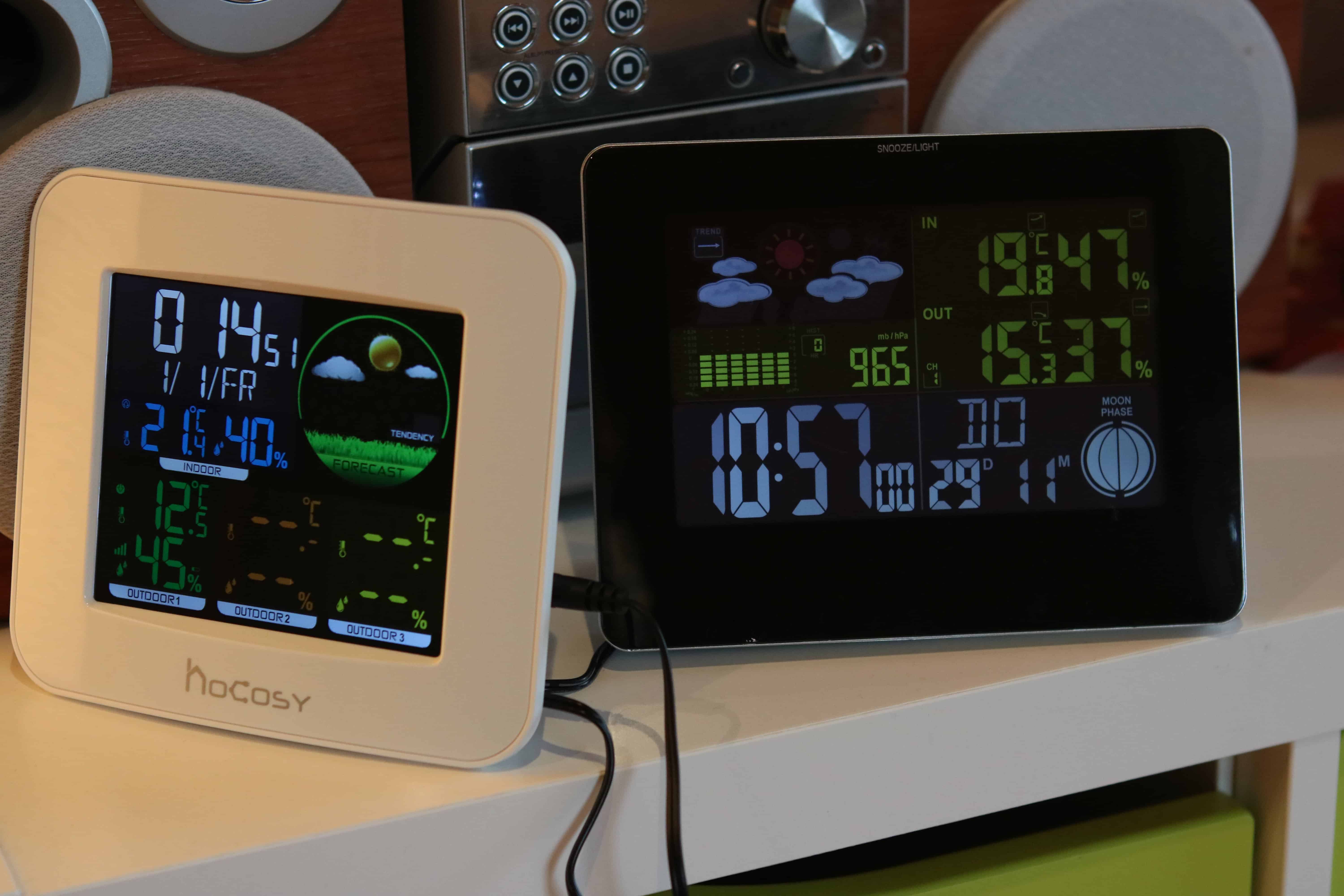 Wetterstation Hocosy Sainlogic Funktionen