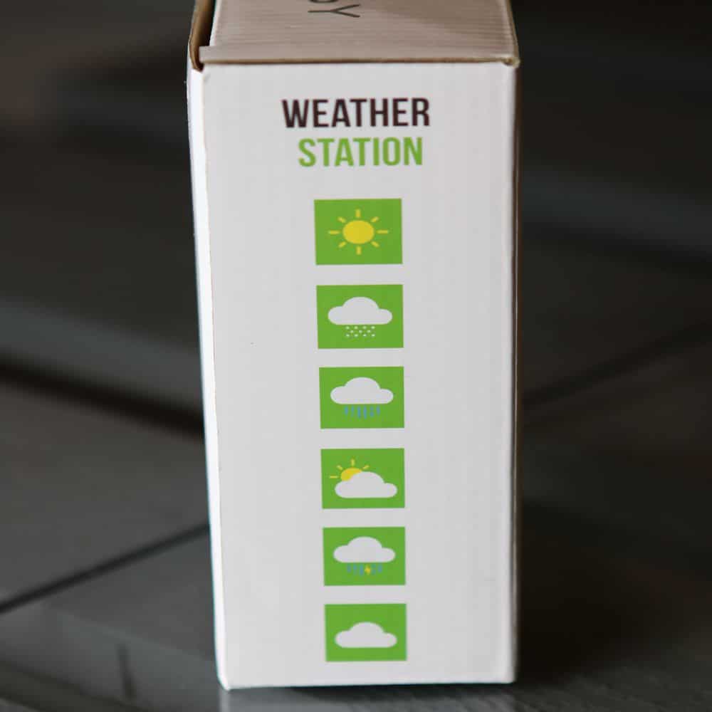 Wetterstation Hocosy Sainlogic Symbole