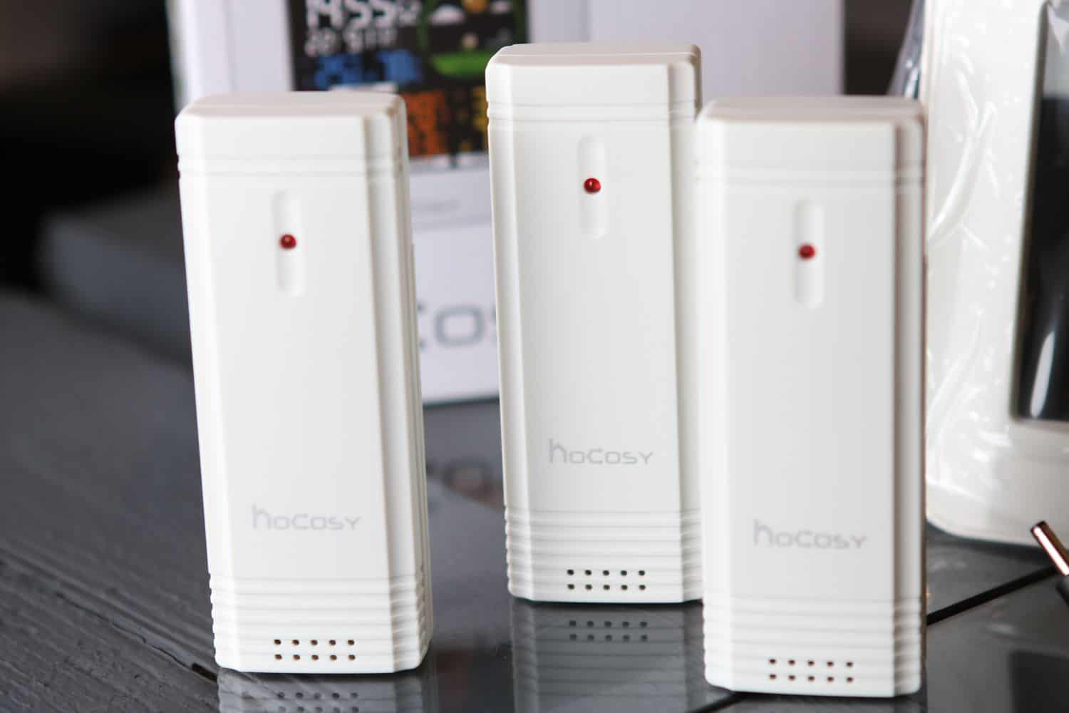 Wetterstation Hocosy Sainlogic Sensor