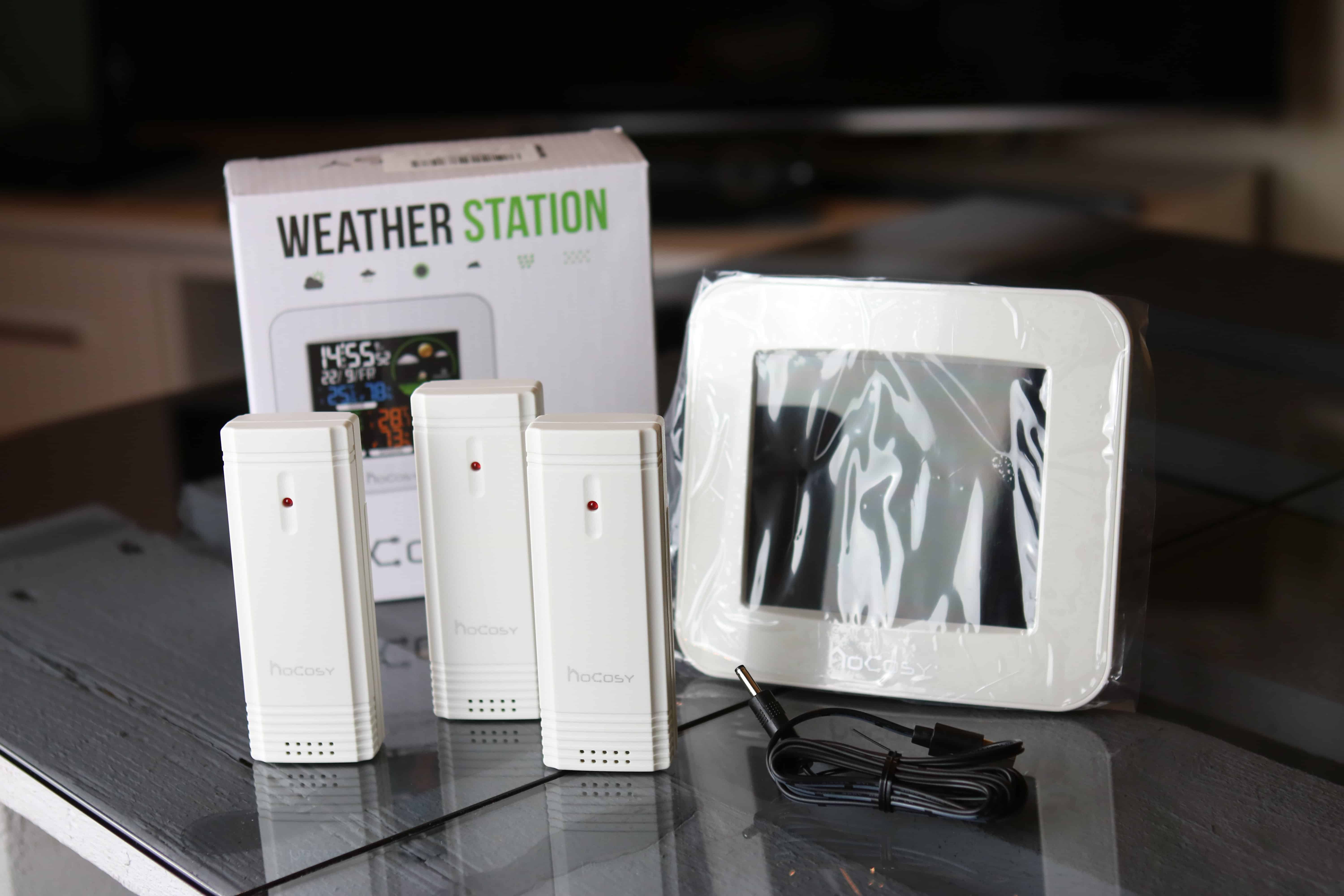 Wetterstation Hocosy Sainlogic Messwerte