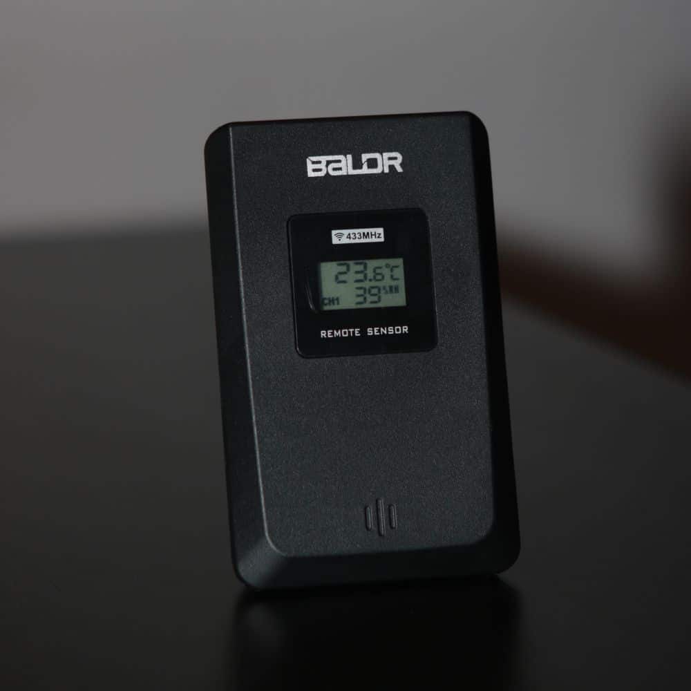 Wetterstation Skey Sensor