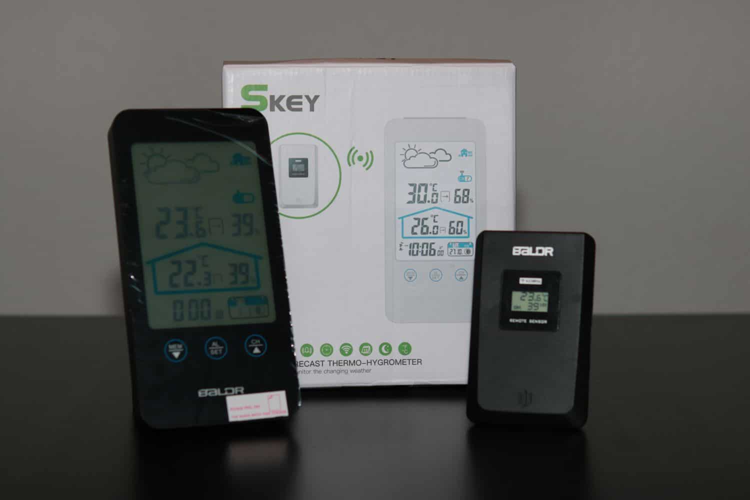 Wetterstation Skey unverpackt