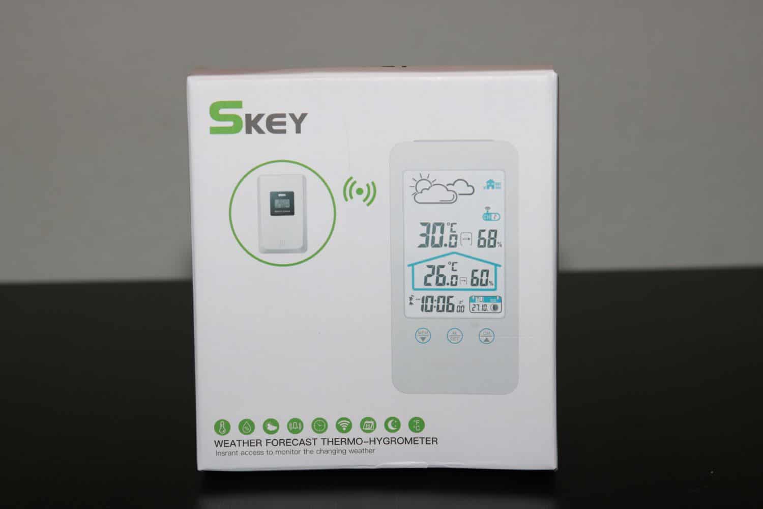 Wetterstation Skey verpackt