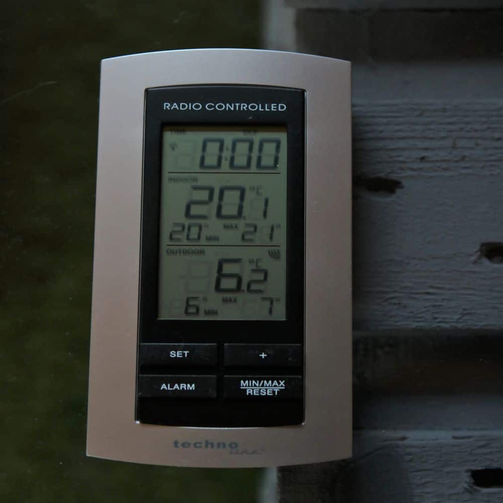Technoline Wetterstation Anzeige
