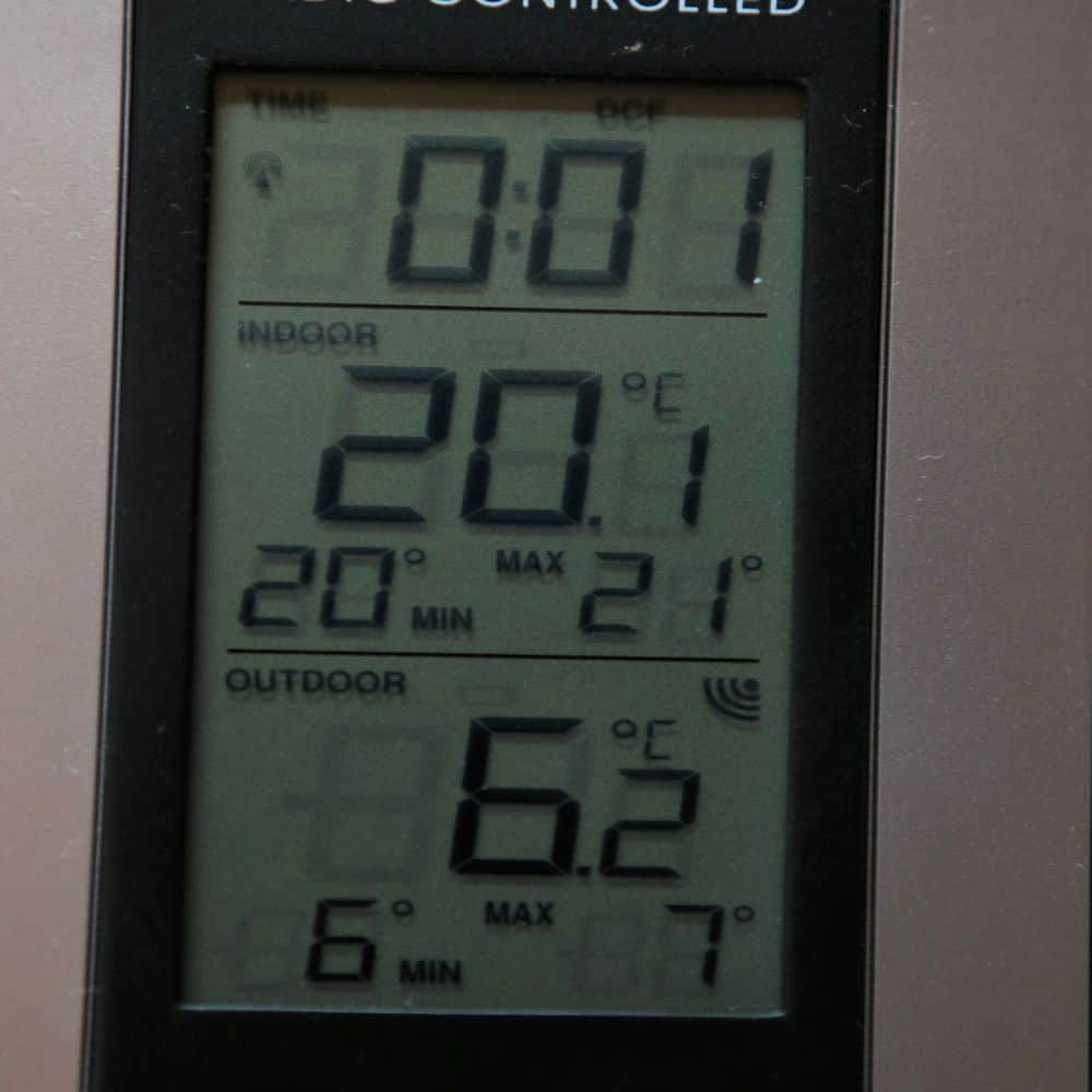Technoline Wetterstation Display