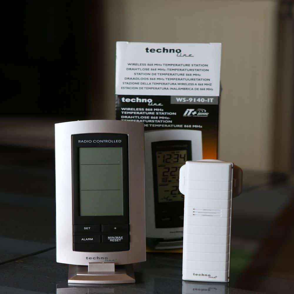 Technoline WS-9140-IT Wetterstation Übersicht