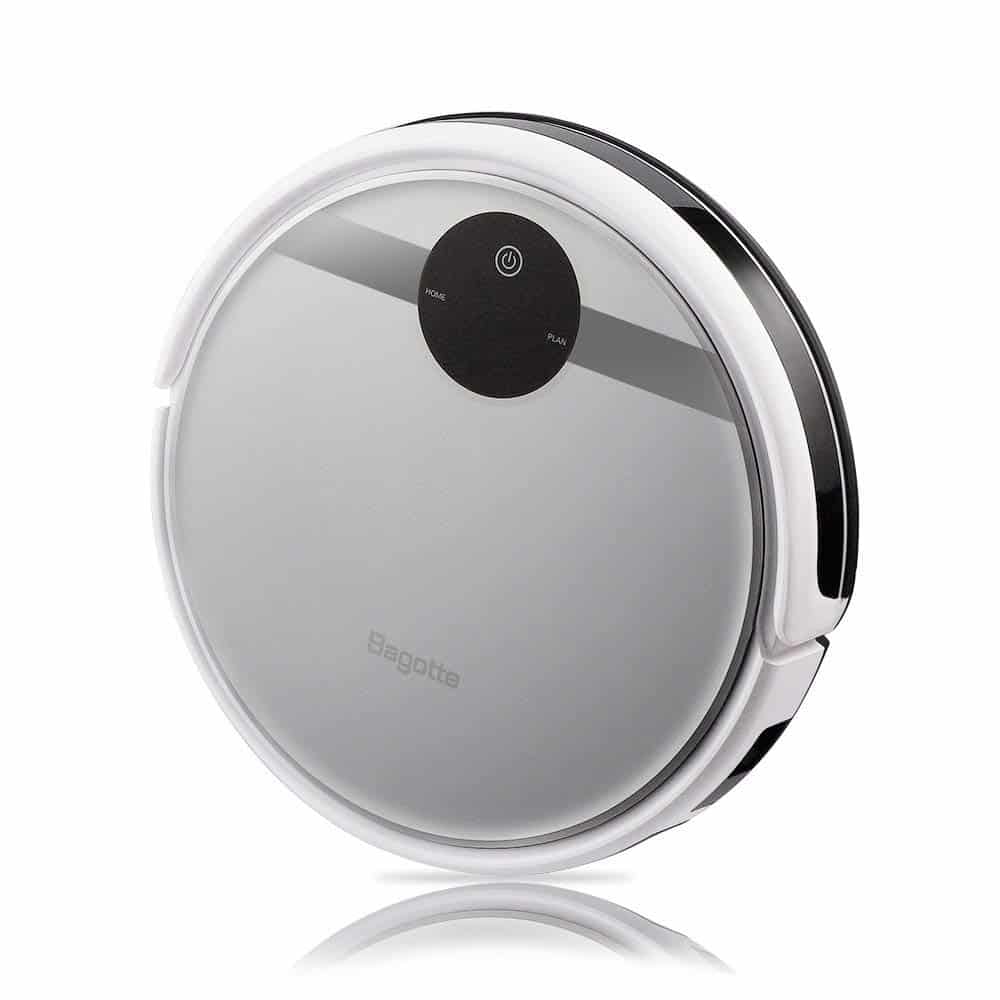 Staubsauger Roboter Wassertank Bagotte BG800 Saugroboter Wassertank f/ür Wischfunktion