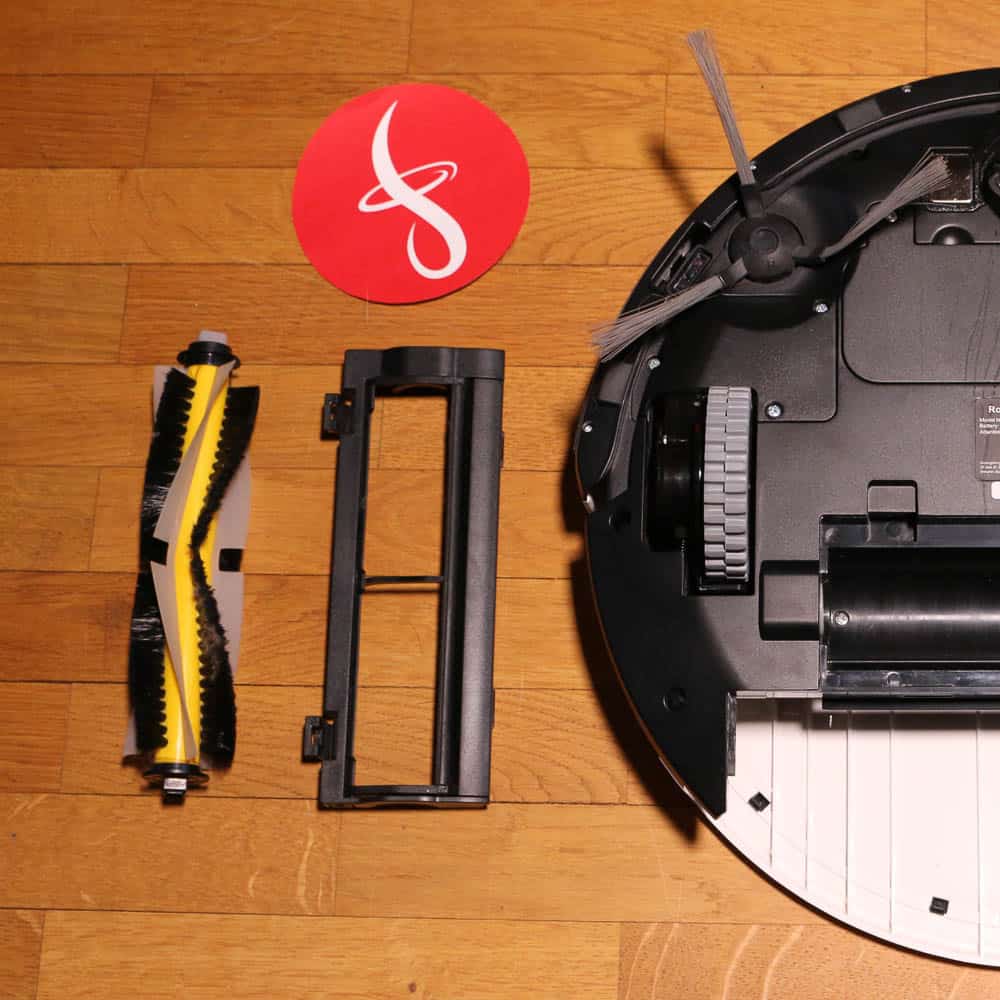 Bagotte BL509 Saugroboter – Bürste, sauber