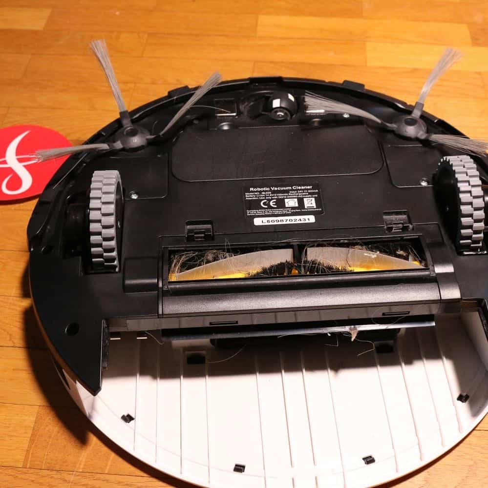 Bagotte BL509 Saugroboter – Rollbürste