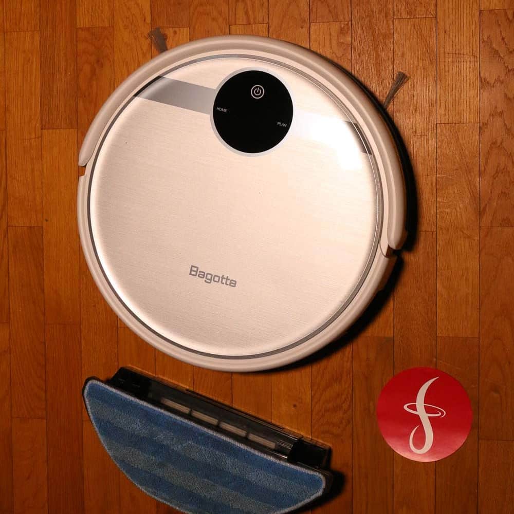 Bagotte BL509 Saugroboter – Wasserbehälter