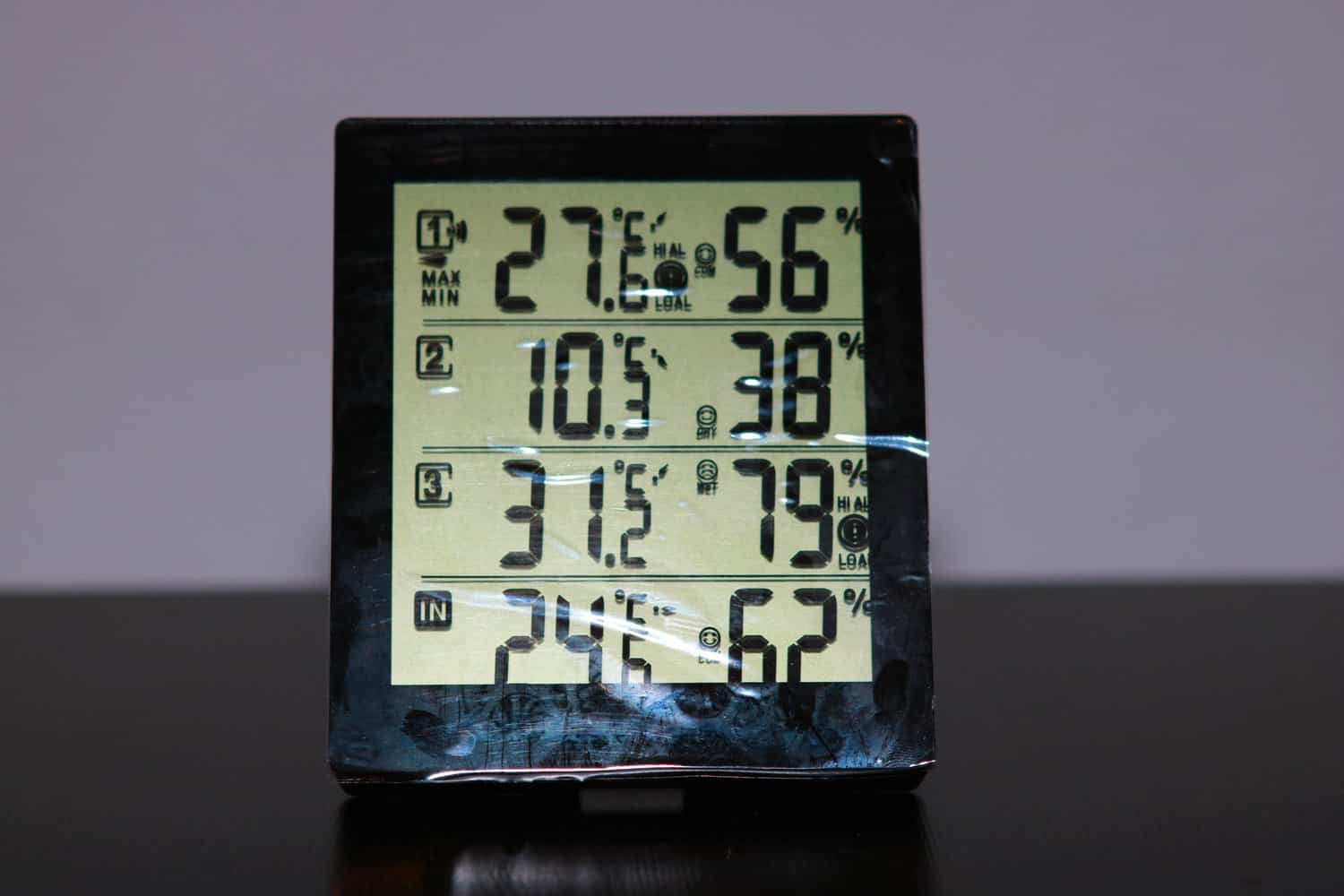 Bresser Temeo Wetterstation im Einsatz