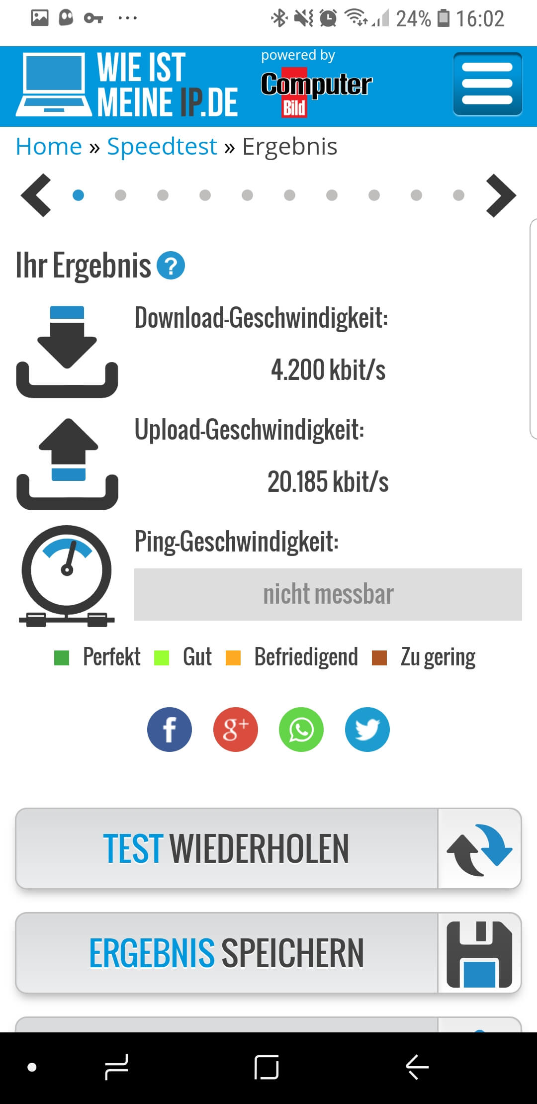 CyberGhost App Argentinien