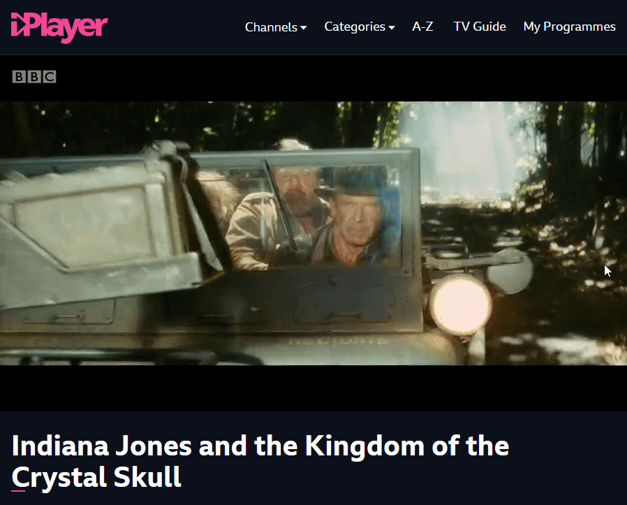 CyberGhost BBC iPlayer