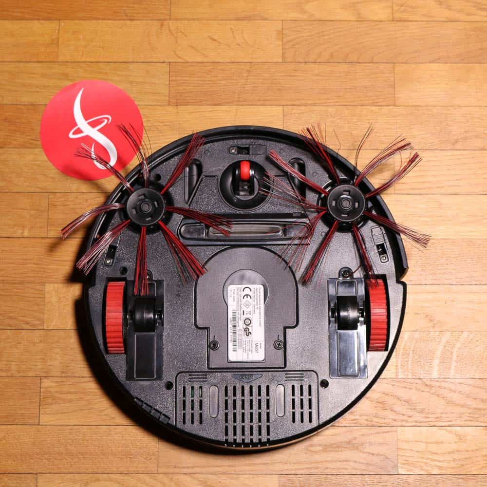 Dirt Devil Spider M607 Buersten