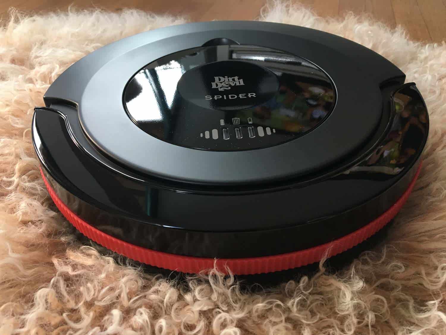 Dirt Devil Spider M607 im Einsatz