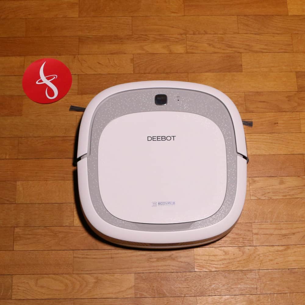 Ecovacs DEEBOT SLIM2 - Draufsicht