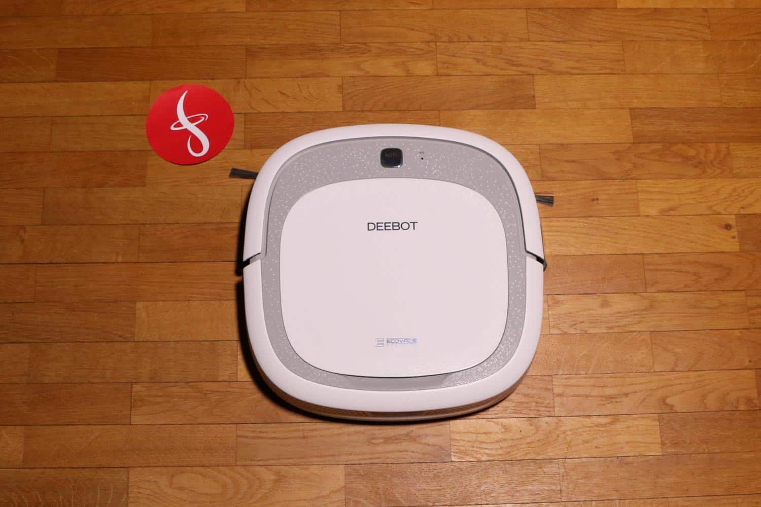 Ecovacs DEEBOT SLIM2 Saugroboter - Draufsicht