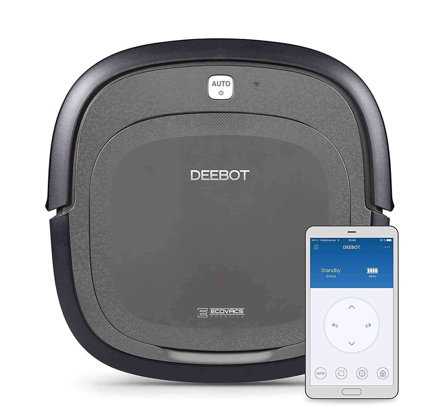 eco wax deebot