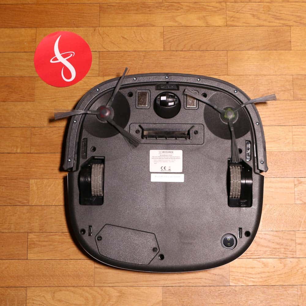 Ecovacs Deebot Slim2 Unterseite