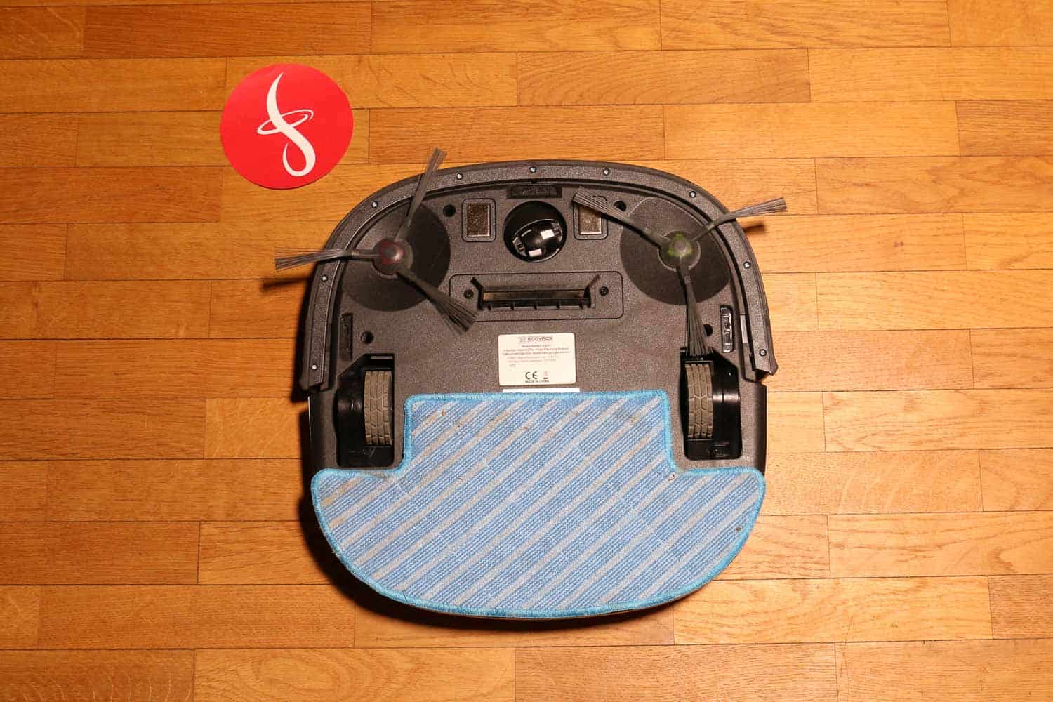 Ecovacs Robotics Deebot Slim2 Wischtuch unten