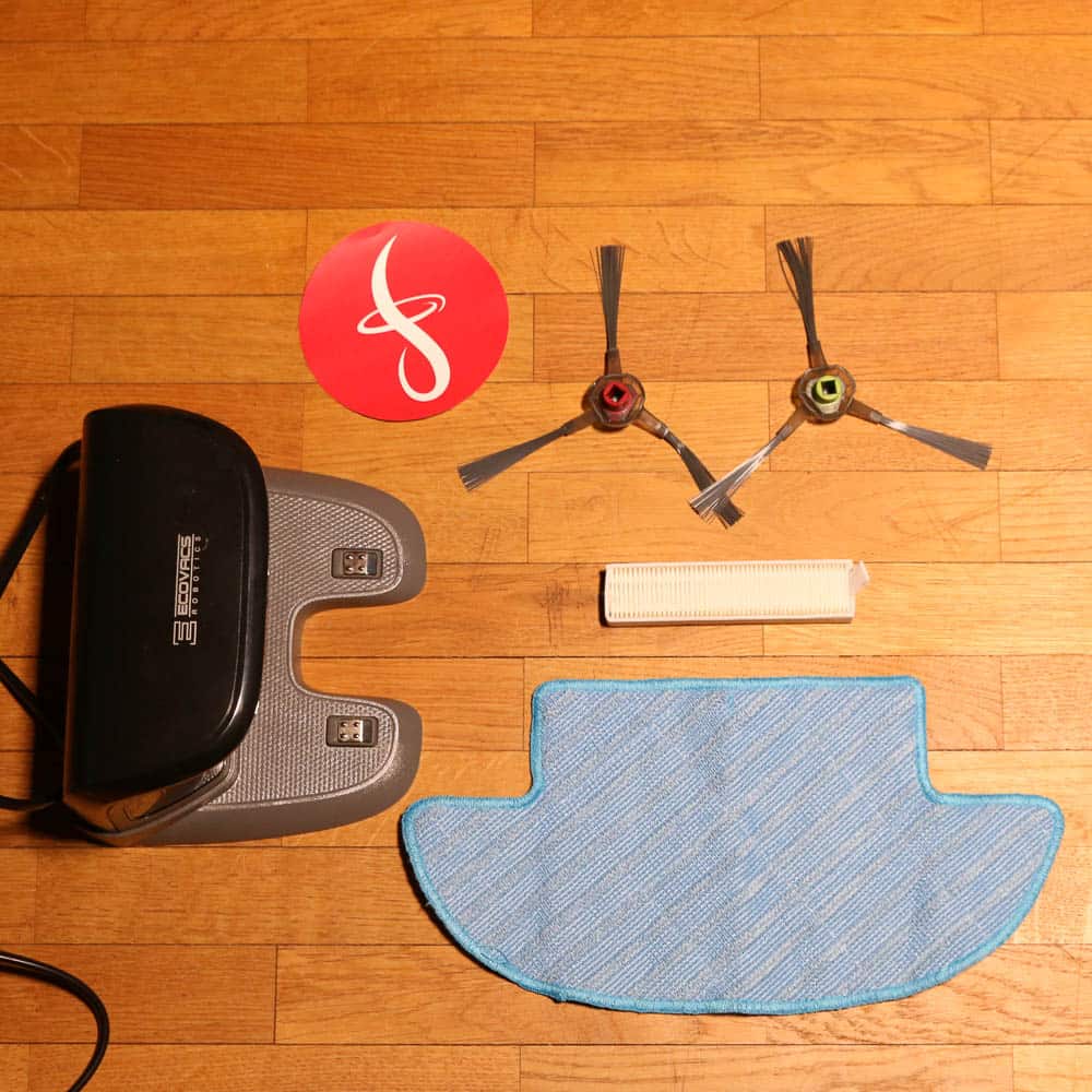 Ecovacs DEEBOT SLIM2 Zubehör
