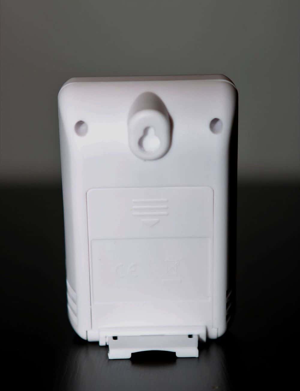 Emate Wetterstation Sensor-Rückseite