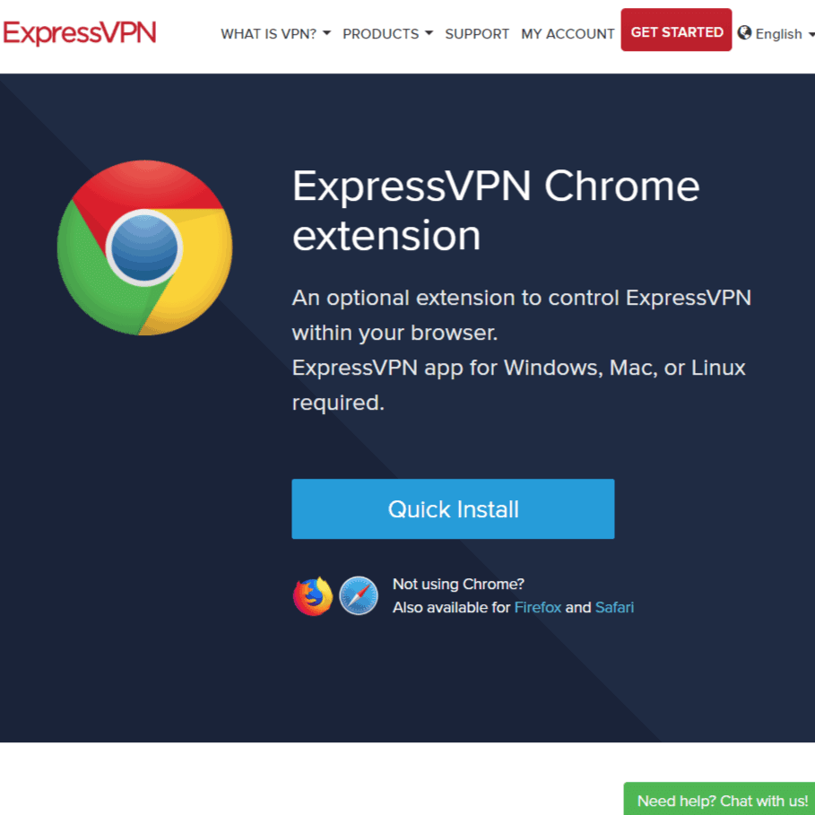 ExpressVPN Chrome Extension Download
