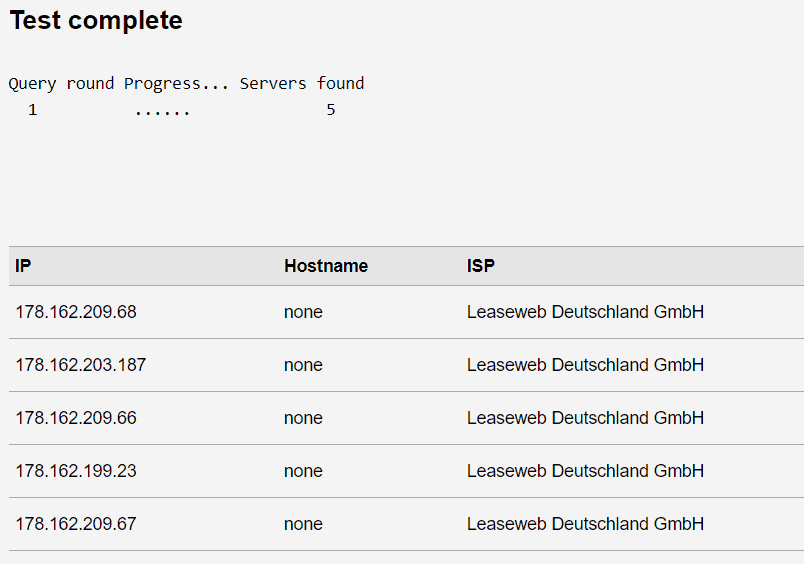 ExpressVPN DNS-Leak