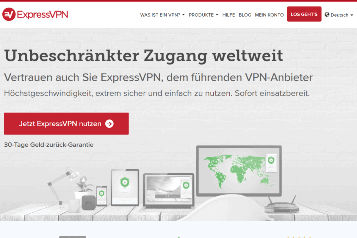 Provider Screenshot
