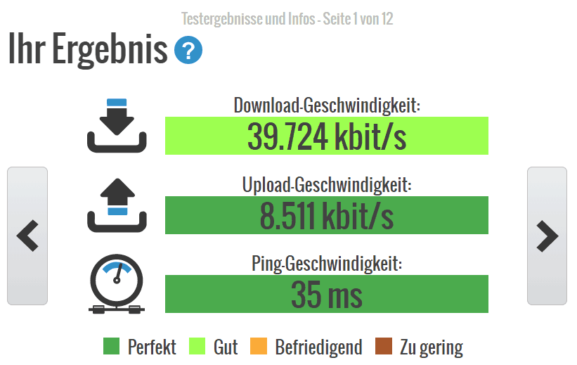 ExpressVPN Speedtest Smart Location Frankfurt