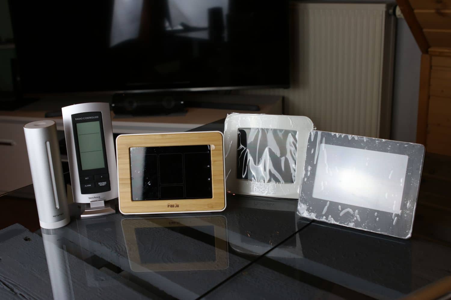 Gruppenbild Wetterstation Display