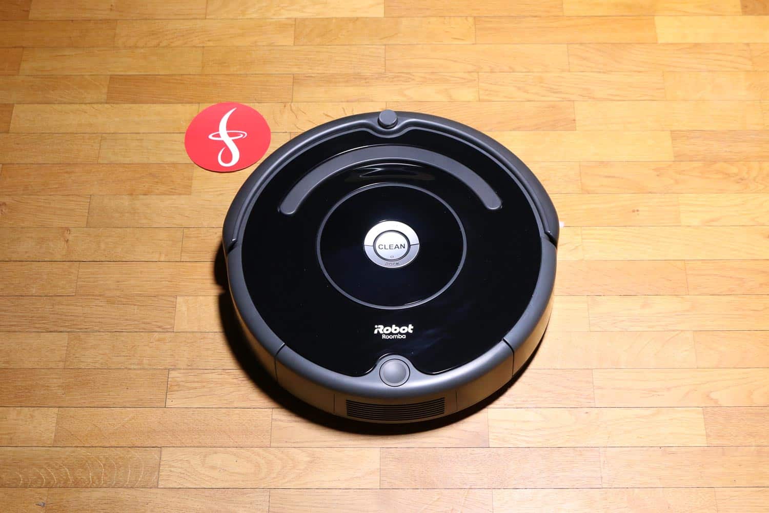 iRobot Roomba – auf Hartboden