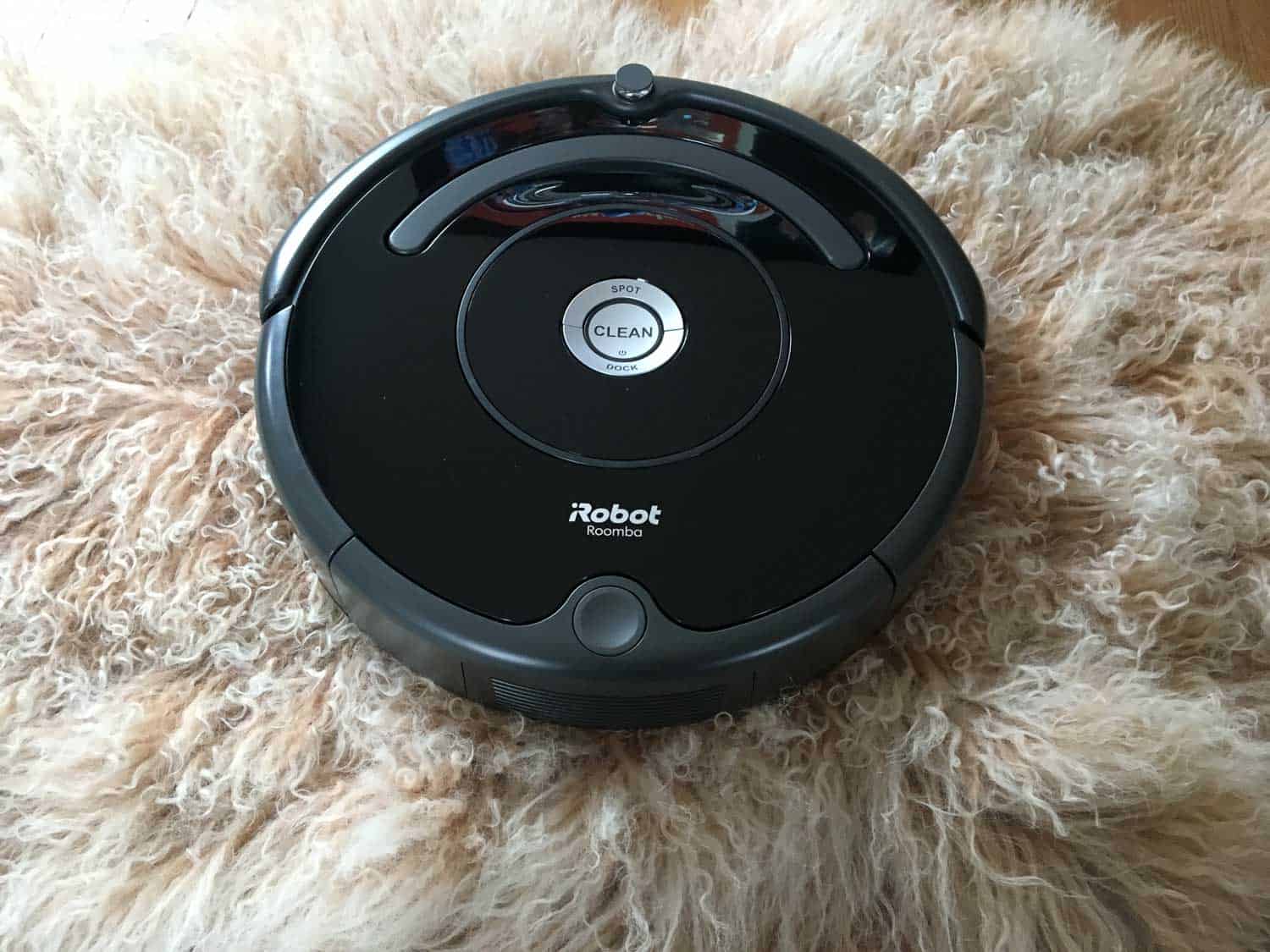 iRobot Roomba Draufsicht