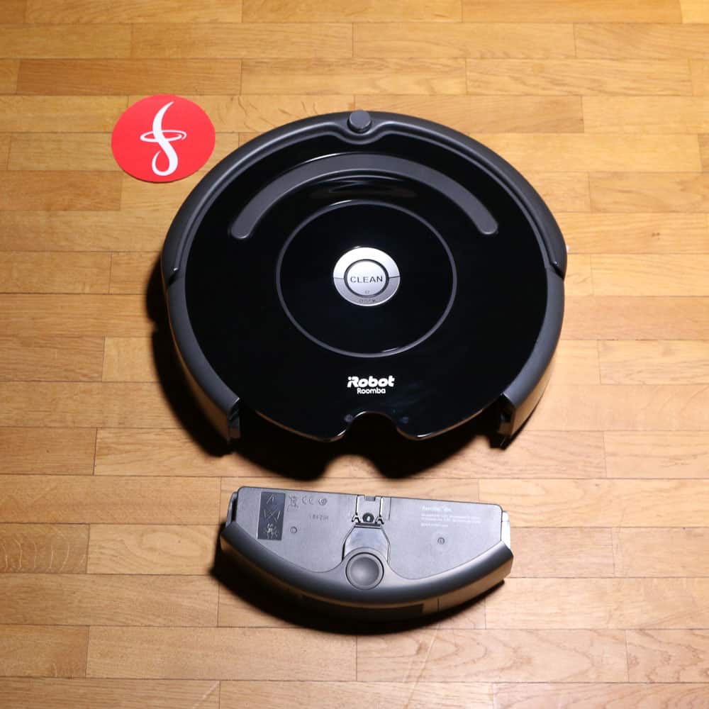 iRobot Saugroboter Tank