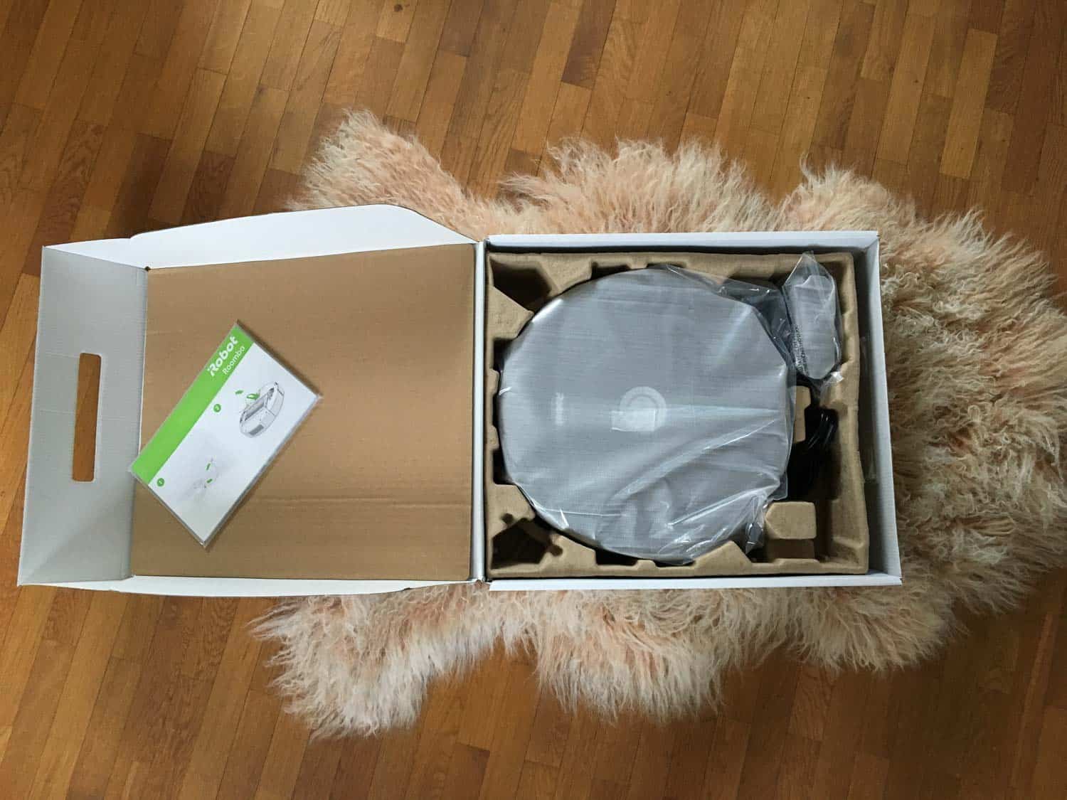 iRobot Roomba – unboxing