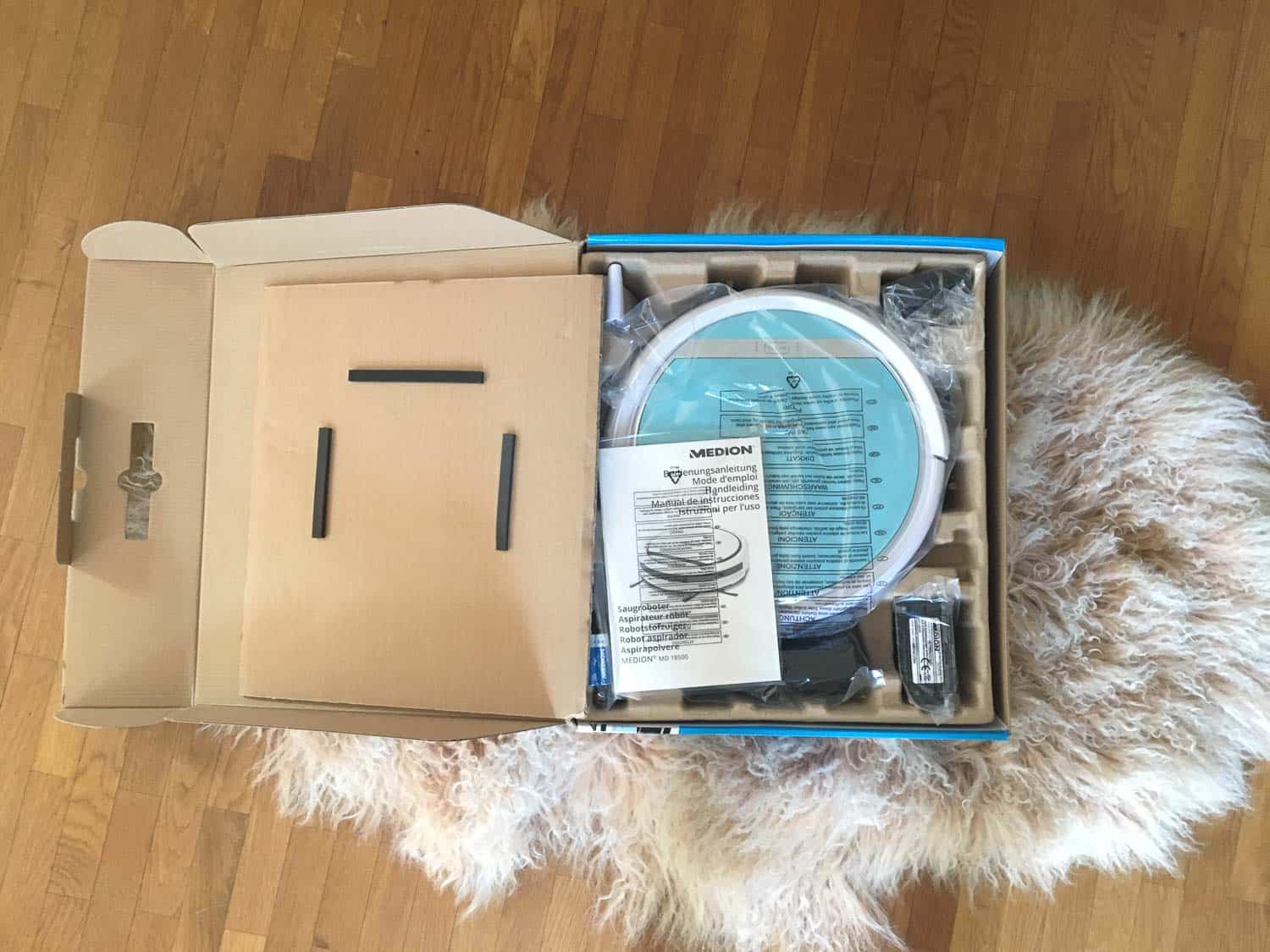 Medion MD 18500 - unboxing