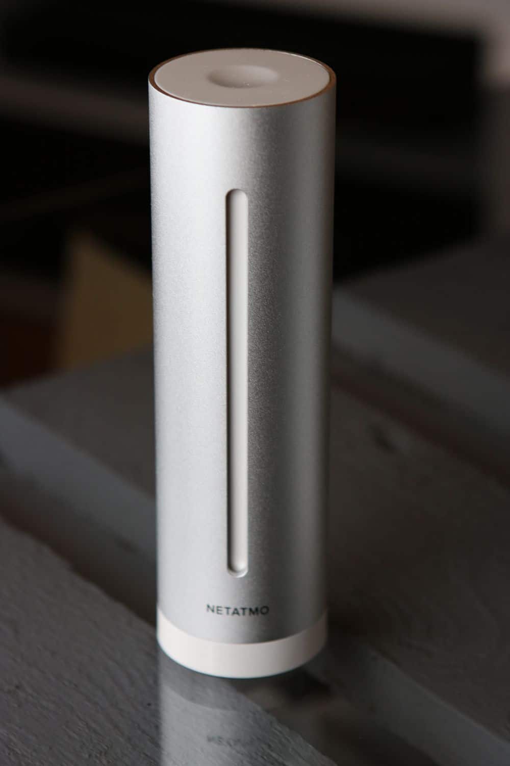 Netatmo Wetterstation im Einsatz