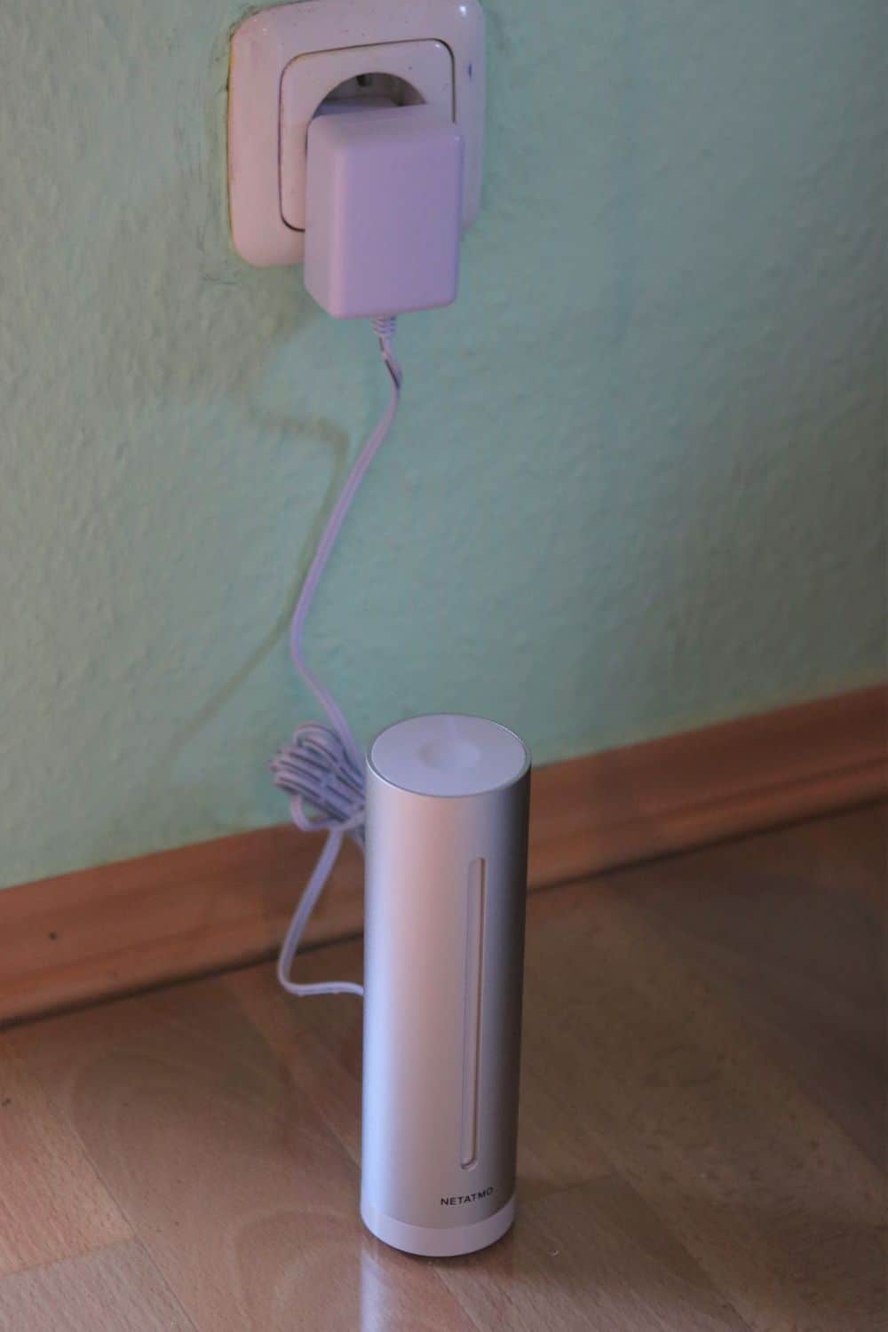 Netatmo Wetterstation - großen Sensor laden