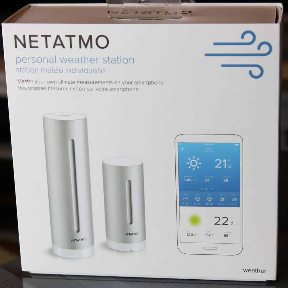 Netatmo Wetterstation - nur Verpackung