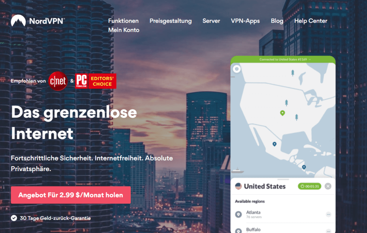 Provider Screenshot
