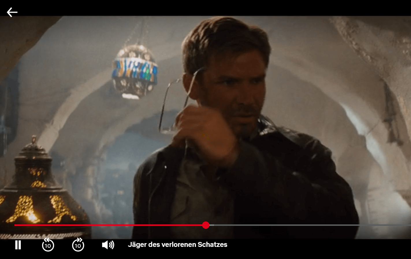 NordVPN – Indiana Jones auf Netflix