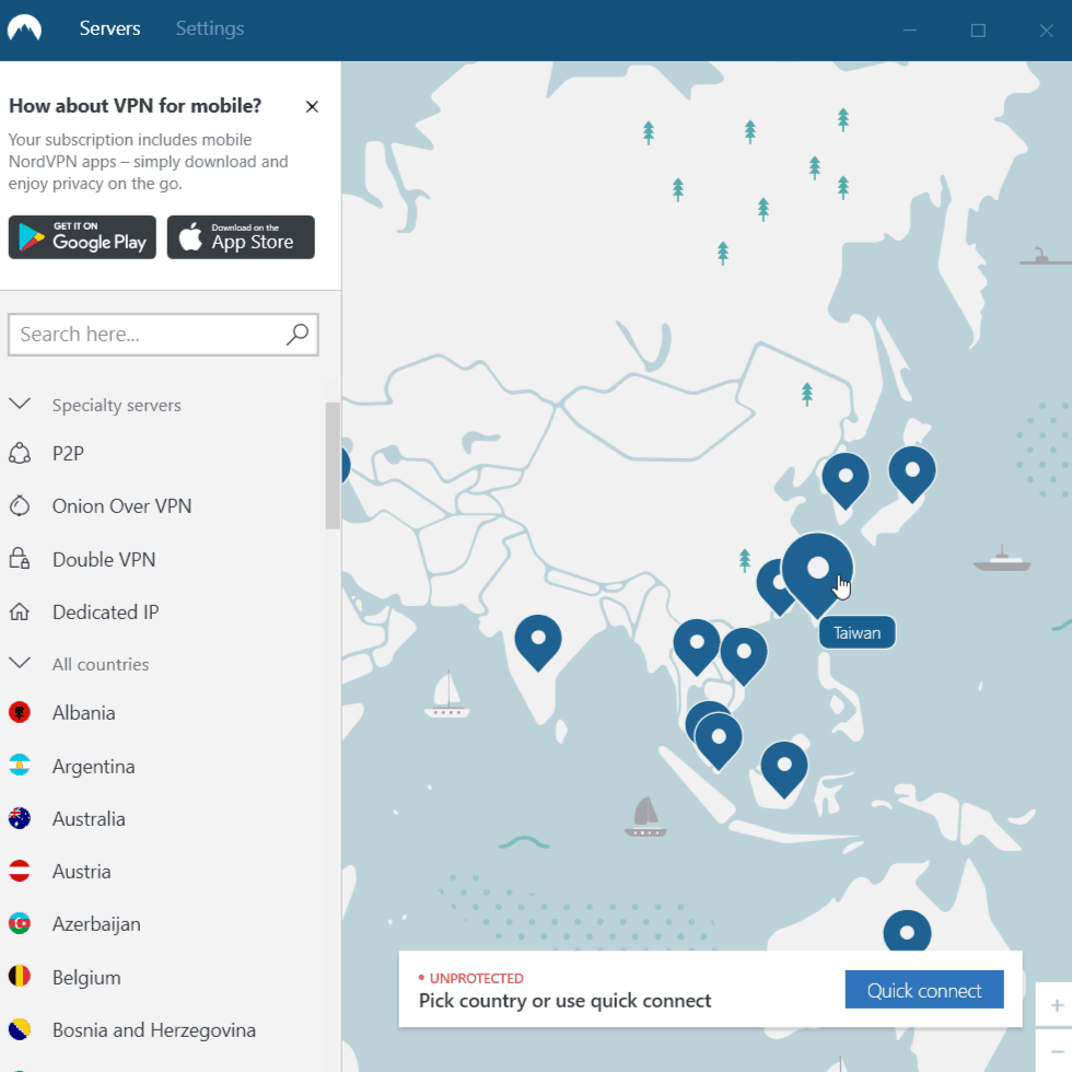 NordVPN – Software