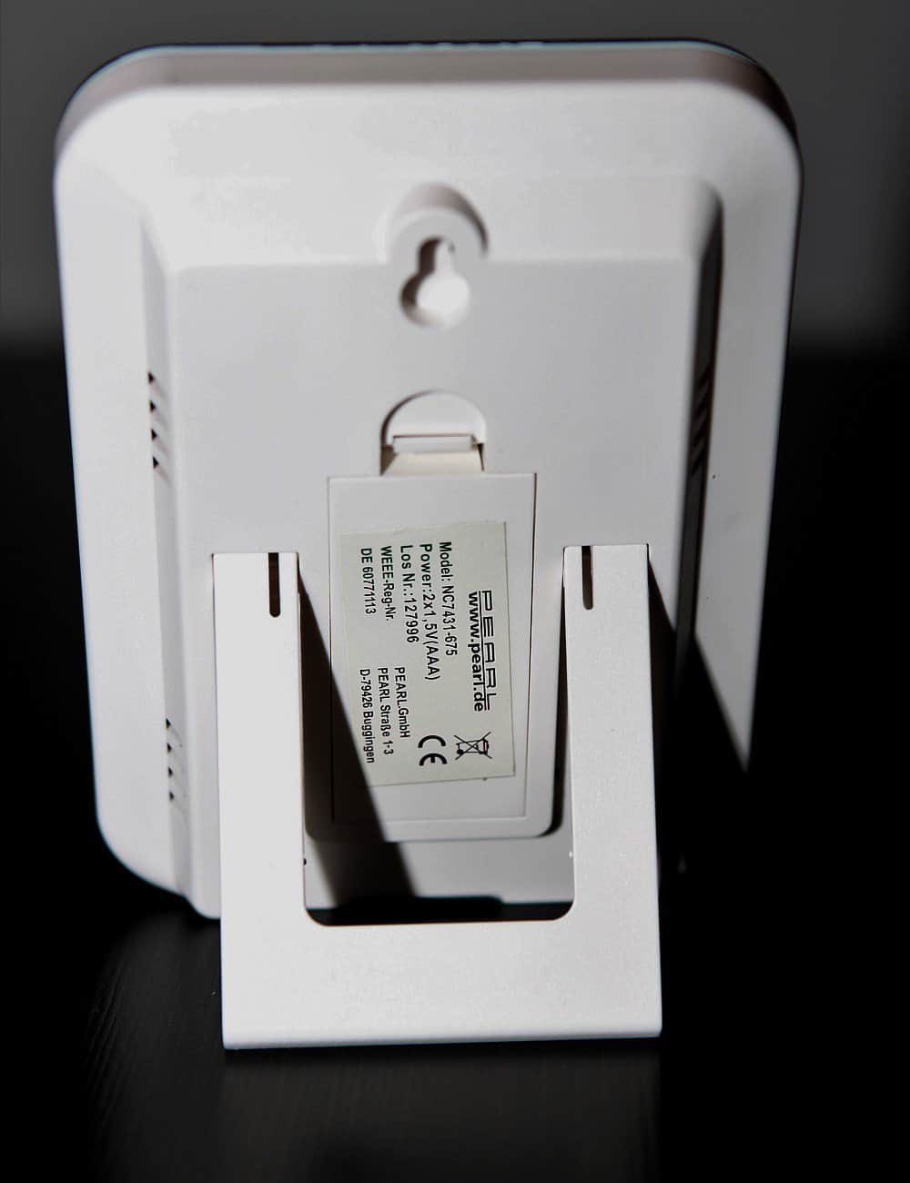 Pearl Schimmelwaechter Batterie