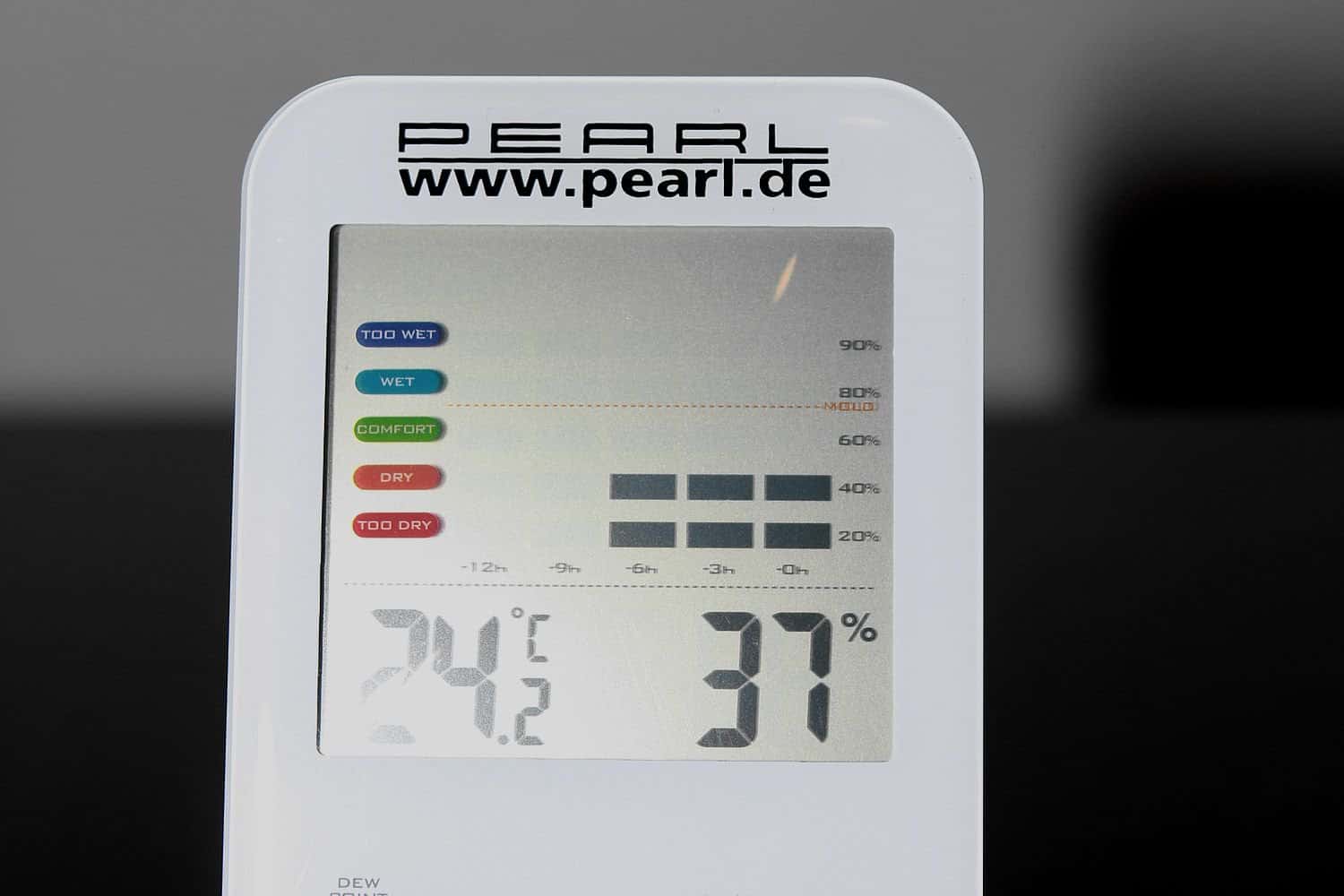 Pearl Schimmelwaechter einsatzbereit