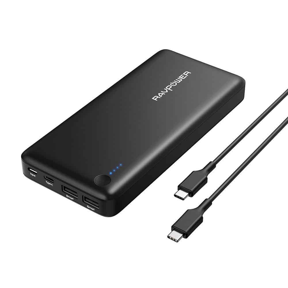 RAVPower Powerbank 26800mAh Type-C Test 2024