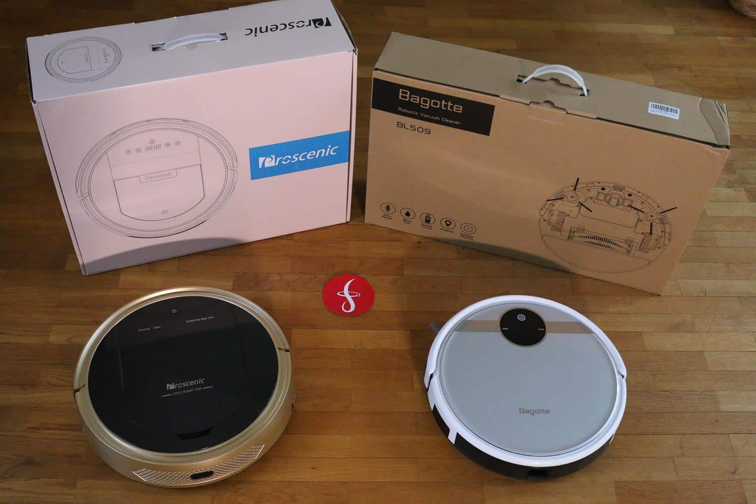 Saugroboter Test – Proscenic und Bagotte