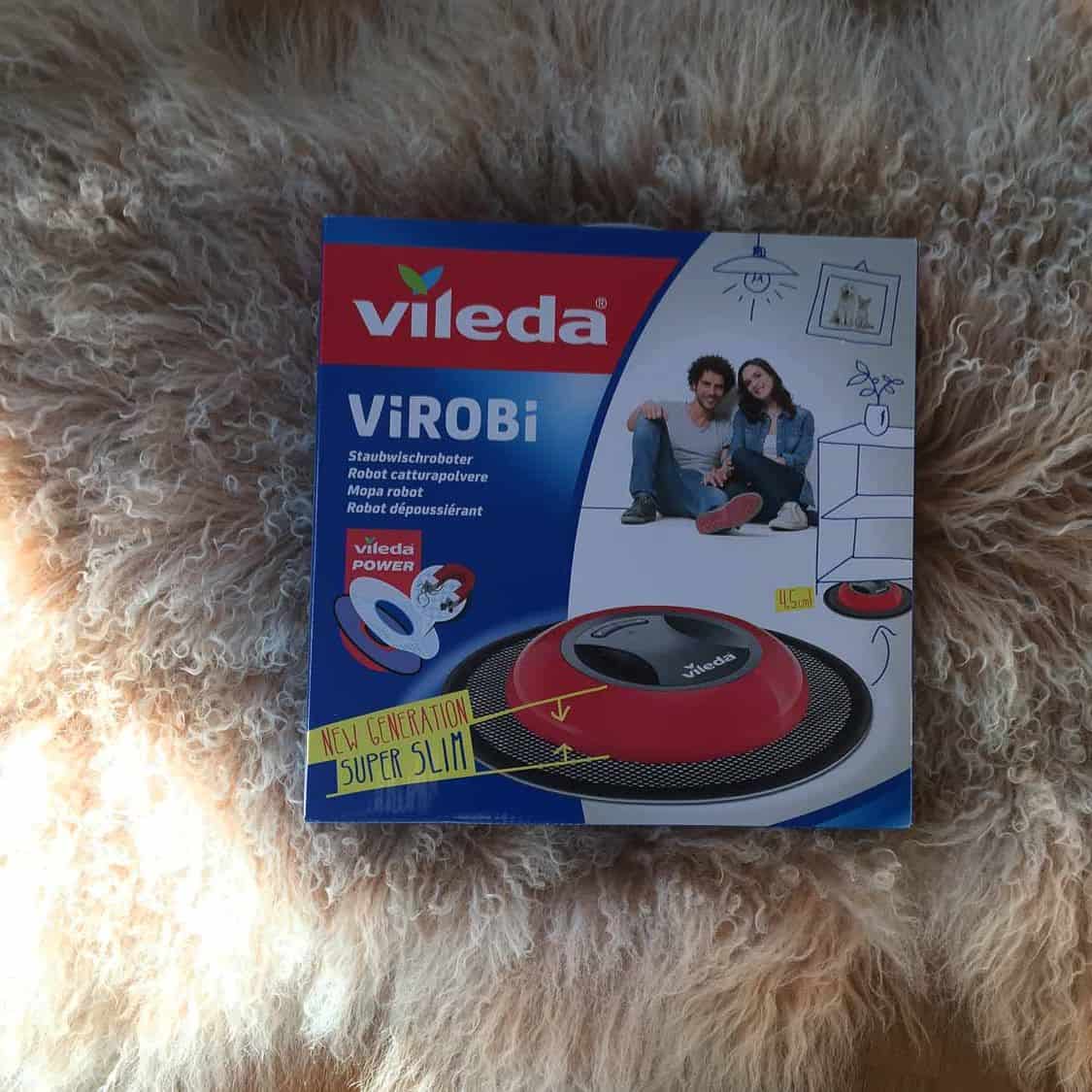 Vileda ViRobi Verpackung