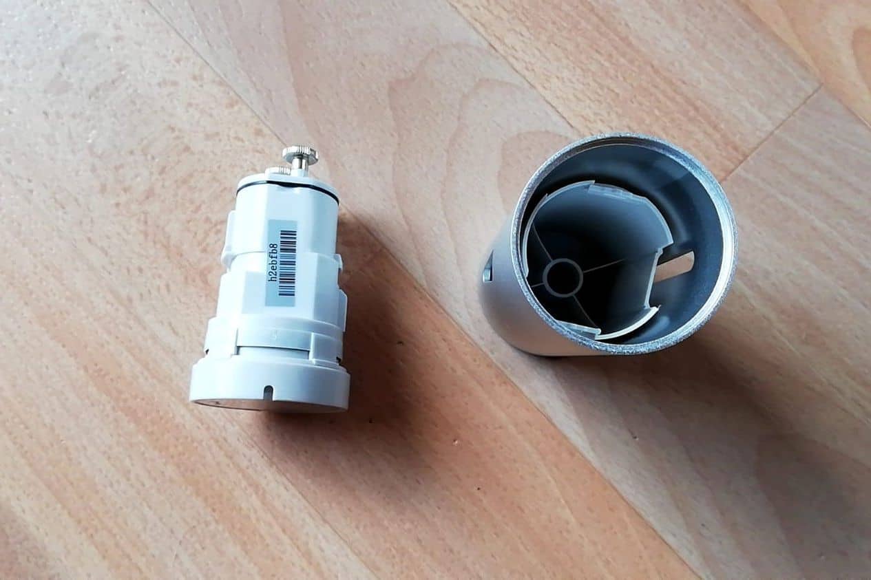 Netatmo Wetterstation Zusammenbau