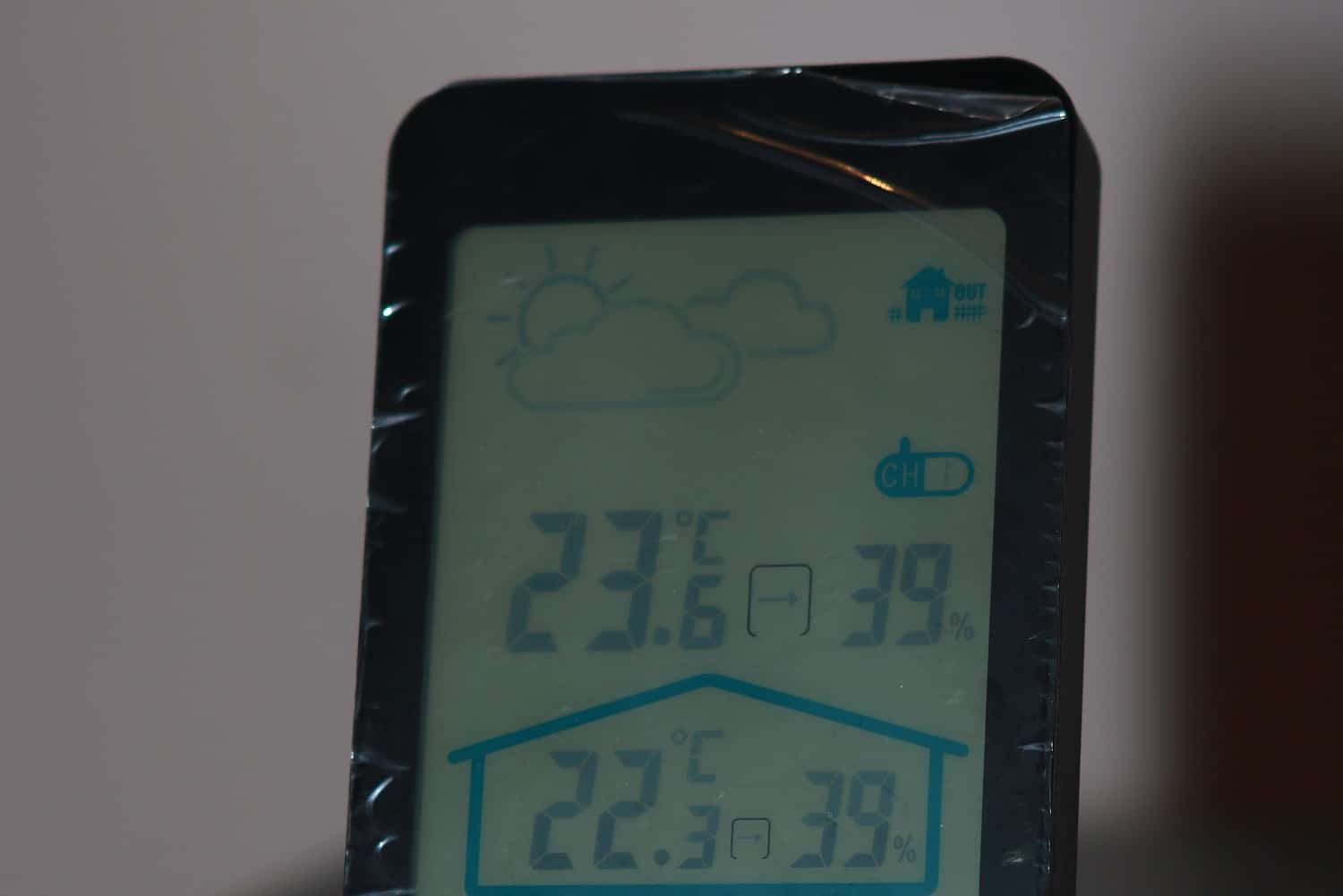 Wetterstation Skey Station